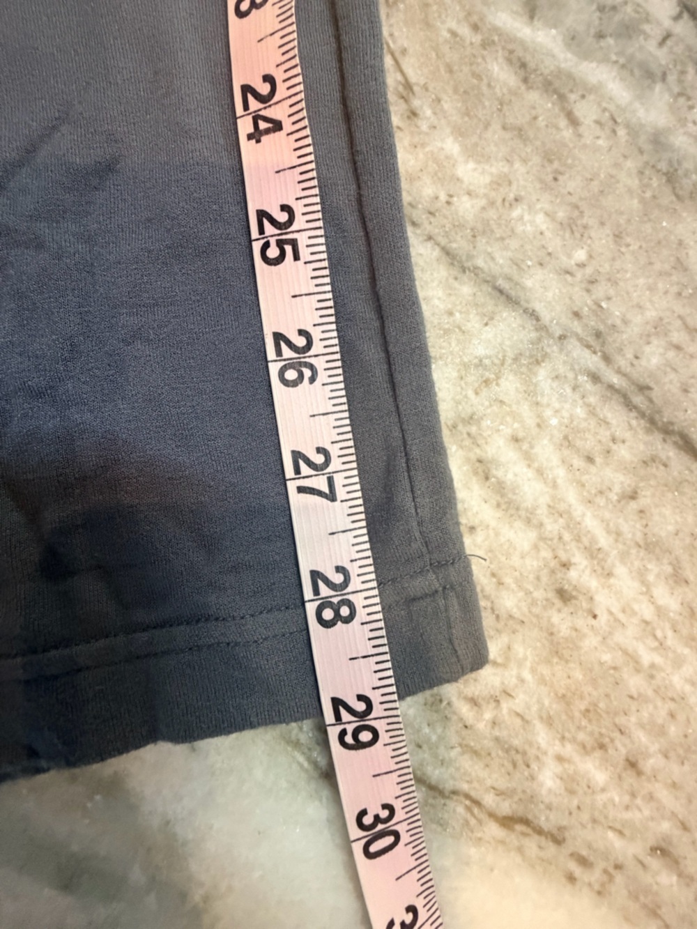 Terra & Sky 1X Wide Leg Lounge Pants Gray Stretch Pull On Plus Size - Picture 9 of 10
